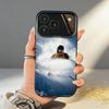S-Ski S-Schnee Snowboard Ski Handyhülle Für iPhone17 16 15 14 13 12 Pro Max Grau Schwarz Matt Laser Metallisch Aurora Funda