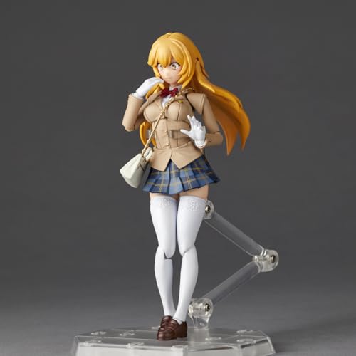 Revoltech Amazing Yamaguchi A Certain Scientific Railgun Misaki Shokuho (Winter Ver.) Action Figure