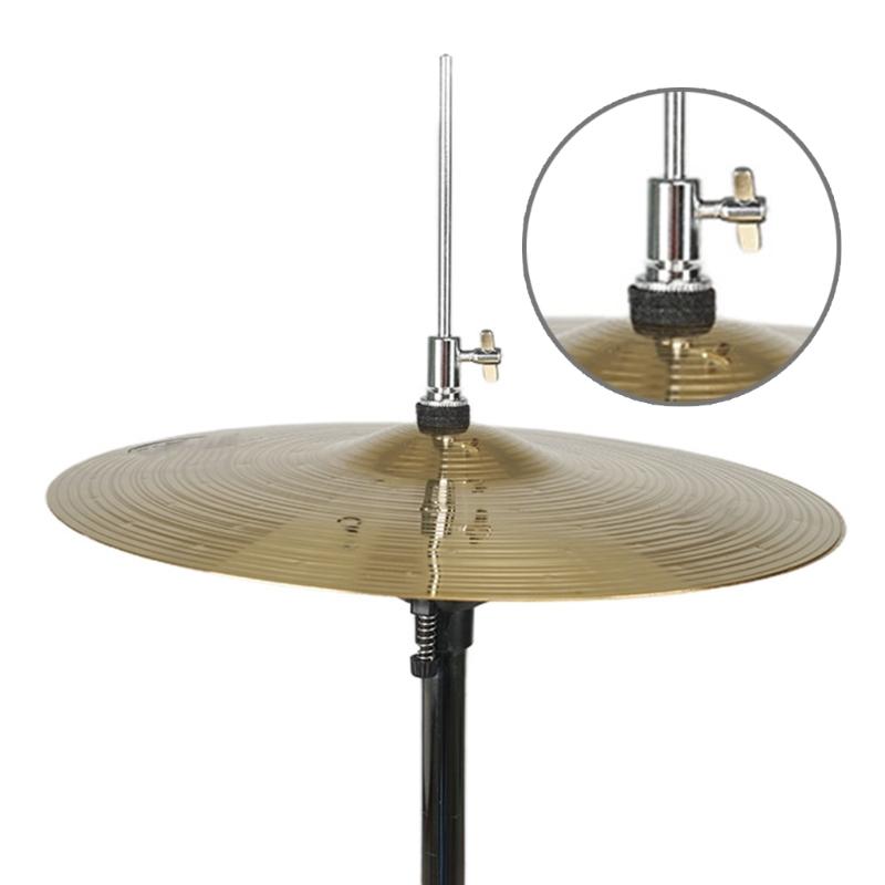 Stand Post Drum Parts Metal Silver Color Standard for Cymbal