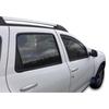 Déflecteurs d'air - J&amp;J AUTOMOTIVE - Dacia Duster 2010-2017 - Fumé - Acrylique renforcé - Installation facile