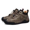 Autumn and winter men's shoes fleece warm casual outdoor Martin boots men
