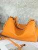 Genuine Leather Women's Large Capacity Underarm Bag - 2025 New Casual Commuter Style Dumpling Bag