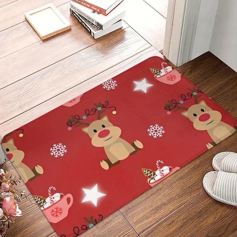 Halloween Doormat Welcome Mat Door Mat Entrance Kitchen Mats for Floor Carpet for Bathroom Floor Mat Home Decoration
