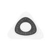Guitar Picks Tuner Ukulele Tuner 3 Thickness Picks LED Display ABS Portable Tuner Instrument Accessory for Acoustic Guitar Ukulele