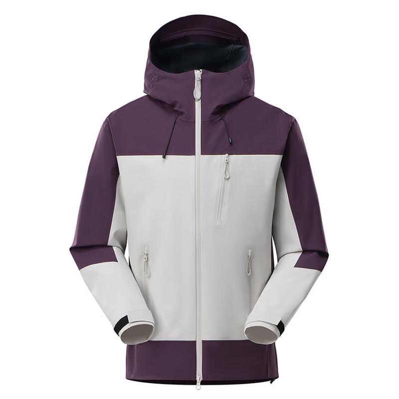 Zhengzhanhu Unisex Hardshell Jacket J25589