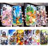 Angel D-Digimons Transparent Phone Case for Motorola Moto G7 G8 G9 G84 G85 G73 G24 G15 Z2 Play Power Plus