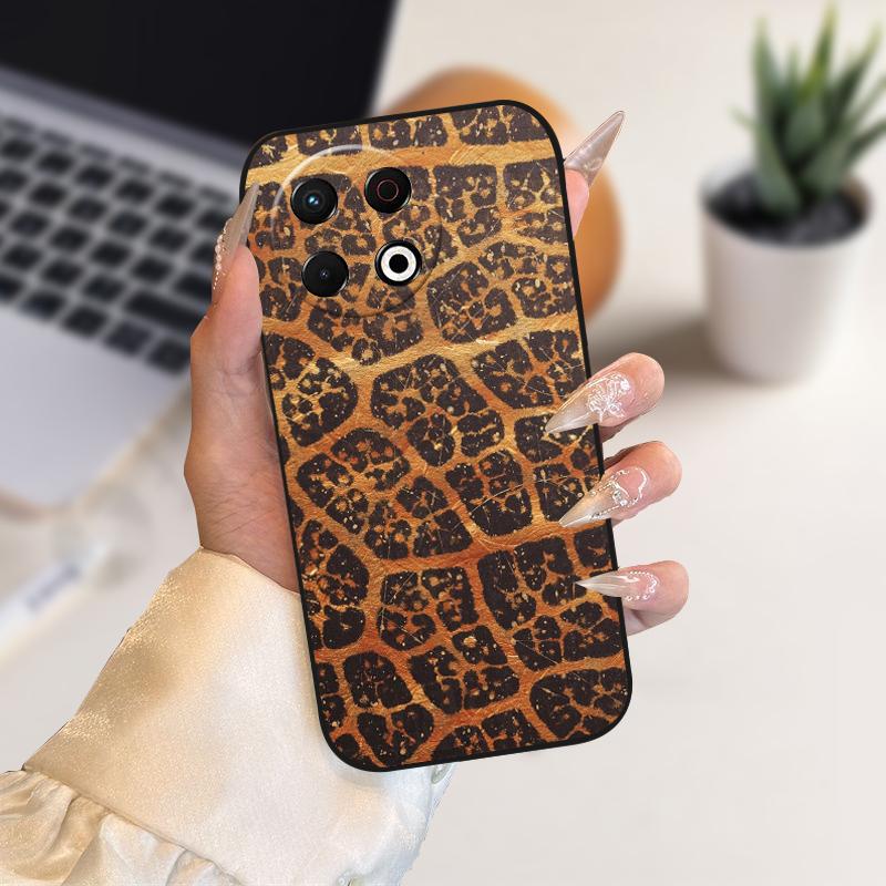 For Tecno Spark 30 Pro 4G Case KL7 Fashion Soft Silicone TPU Phone Back Cover For Tecno Spark30 Pro Shockproof Bumper Fundas