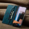 Luxury Genuine Leather Magnetic Wallet Flip Case for Samsung Galaxy M53 M33 M13 M32 M31 M12 M23 Card Slot Stand Shockproof Foldable Protection Cover