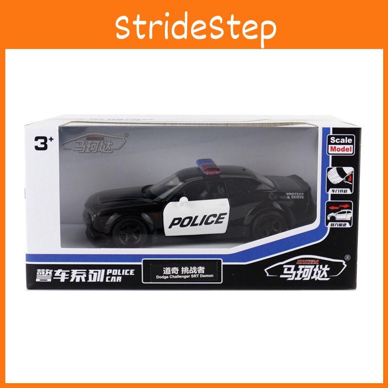 Polizei Challenger Auto Modell Mit Öffnungsbaren Fenstern Für Kinder Sammler Und