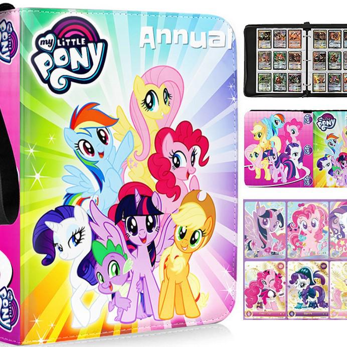 Ultraman & My Little Pony Nine-Pocket Card Collection Album