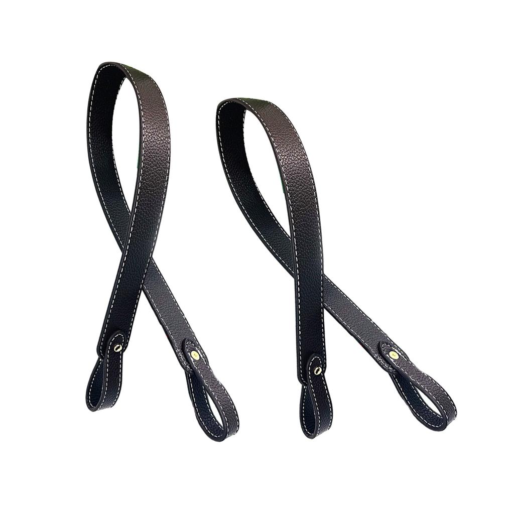 2 Pcs Leather Bag Strap Replacement Bag Belt Wide Crossbody Strap DIY Messenger Strap for Shoulder Bag Handbags