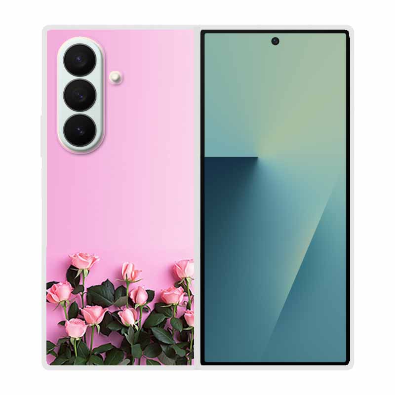 Phone Case For Galaxy Z Fold7 5G 2025 Cases Fashion Protective Back Cover for Samsung Galaxy Fold7 5G Z Fold 7 Hard Shell Fold 7