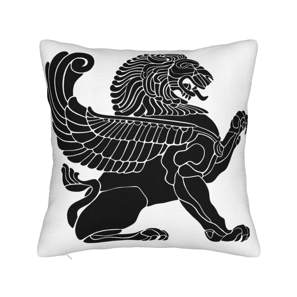 Pillow Case Persian Cyrus the Great Ancient Achaemenid Empire Symbol Comfy Pillow Cover For Office Car Home Decor Pillowcases