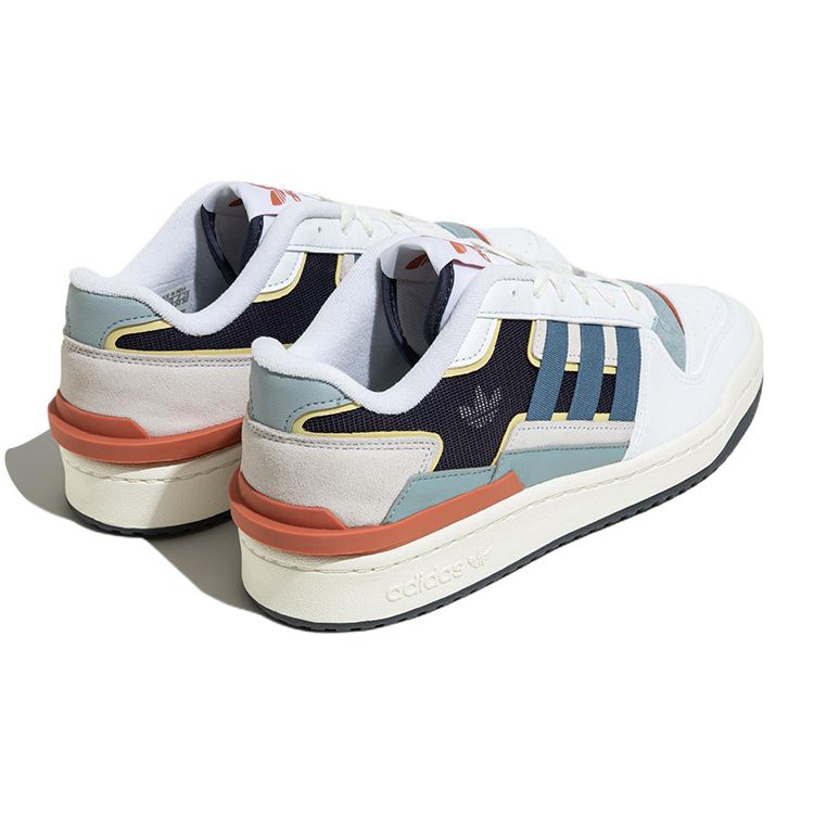 adidas Forum Exhibit Low 2.0 White Almost Blue Magic Grey