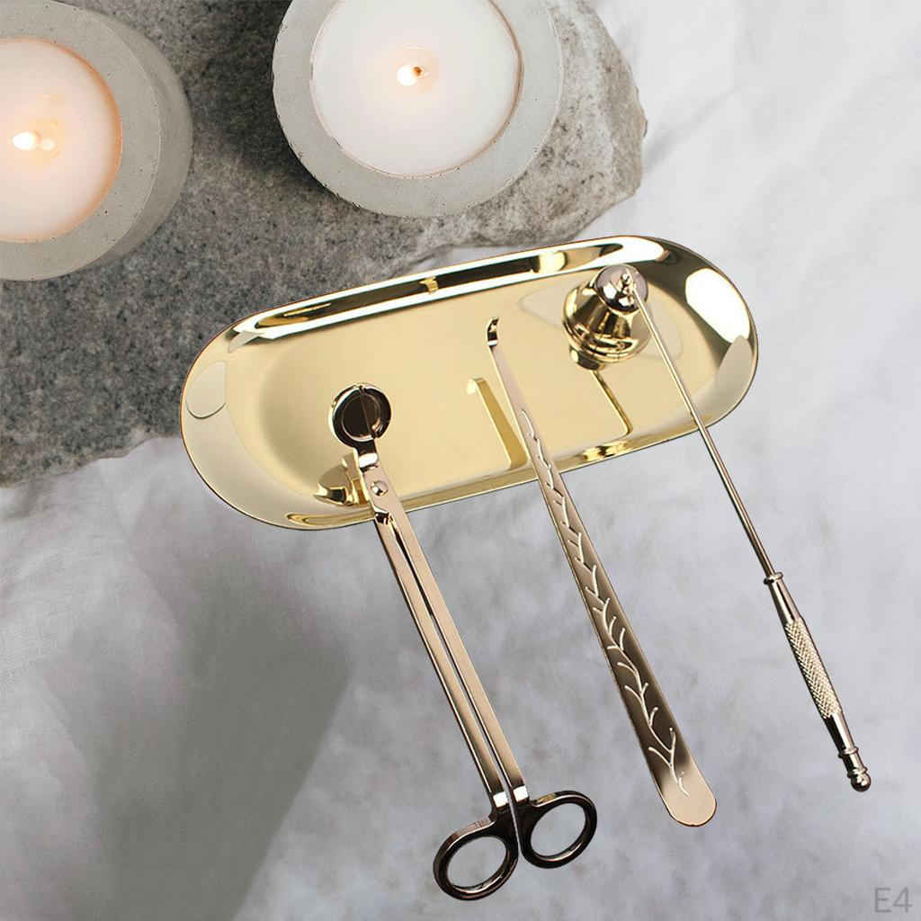 Accessories Tool Set with Candle , Dipper for Christmas, Year, Party