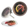 Stainless Steel Bbq Thermometer Pit Wood Smoker Thermometer Oven Grill Pit Thermometer Instant Read Thermometer Tools