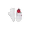 Converse Cons Pro Leather Velcro Casual Low Top Walker Shoes Baby Shoes White Red 768406C