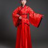 Vêtements Chinois Hanfu Fille aux Fleurs Robe de Scène Traditionnelle Robe de Danse pour Femme Adulte Fée