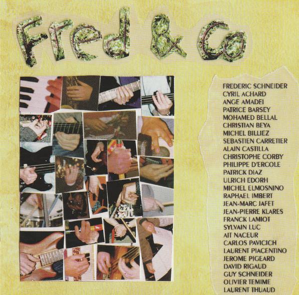 

CD FRED & CO - Fred & Co MP3027 Musea Parallele 1996 France Jazz Used