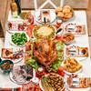 Naler 24 Pieces Thanksgiving Cutlery Holder Set, Fall Thanksgiving Utensil Holder, Thanksgiving Silverware Holders for Thanksgiving Party Supplies