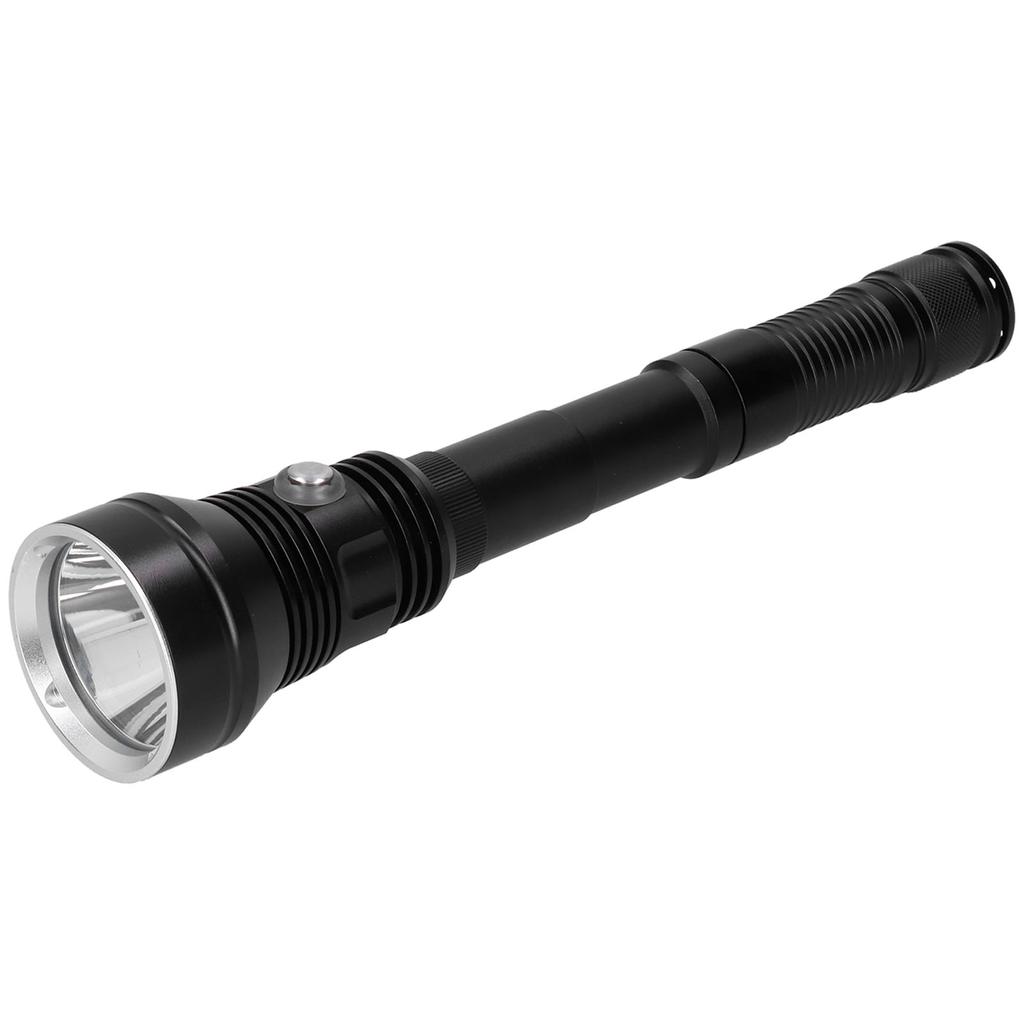Diving Flashlight IPX8 Waterproof 80M Underwater Torch 8000LM LED Strong Light Dive Light