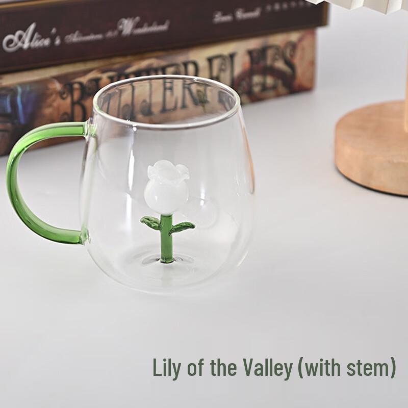 

Aiqiyi A1 Cartoon 400ml Glass Cup