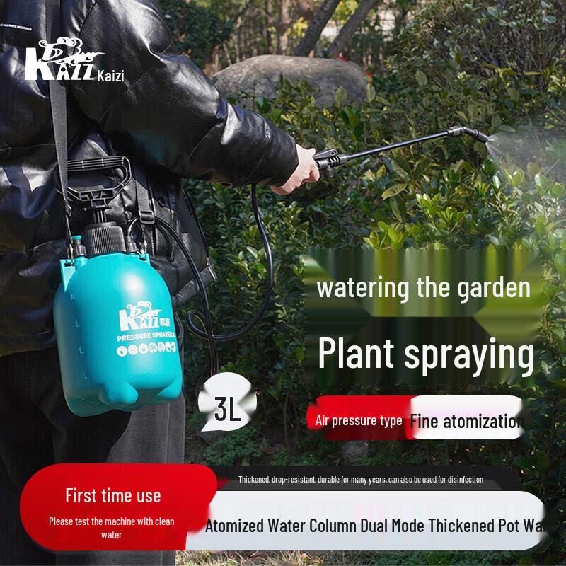 KAZZ Manual Pressure Sprayer CN plug (adapter included)