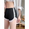 Safety Pants In and Out of Summer Women's Anti-slip Thin Ice Silk Lace Plus-size Three Point Stretch Slimming Leggings
