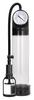 Penis Pump with Gauge Comfort Pump 21 X 6cm - Pumped - Penis Pumps