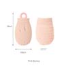Fasola Warm Water Bottle Hand Warmer Magic Device, Thickened Explosion-Proof Water-Filled Hot Water Bag for Women, Small Size, Waist Warmer, Hot