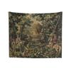 European Retro Medieval Hunting Tapestry Classical Aristocratic Living Room Light Luxury Art Decoration Room Decoration
