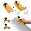 45 Degree Manual Wood Planer Portable Chamfering Tool for Woodworking and Board Edge Trimming