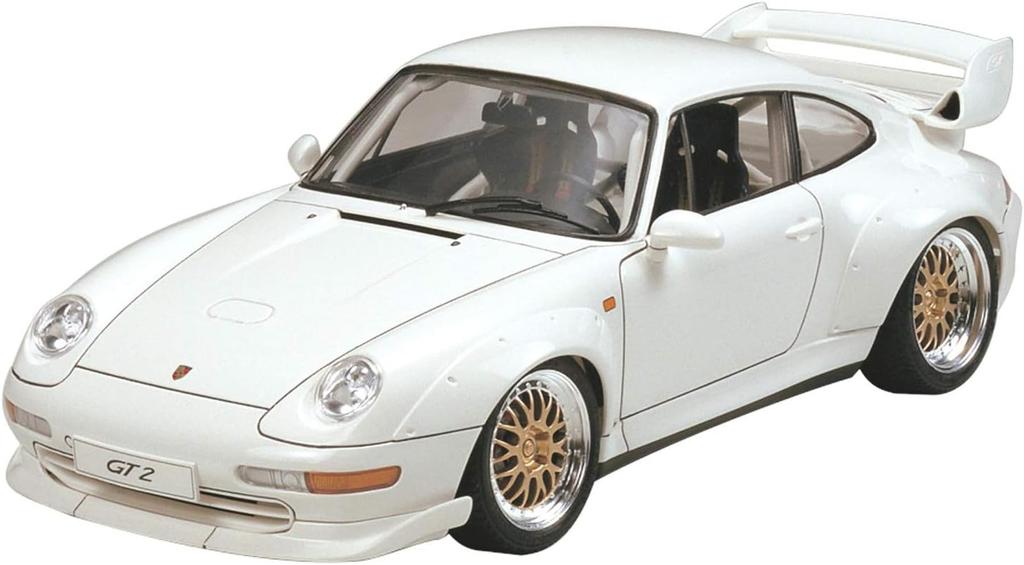 Tamiya Sports Car Series 247 Porsche GT2 Road Version Clubsport Plastic Model Kit 24247 1/24 No.