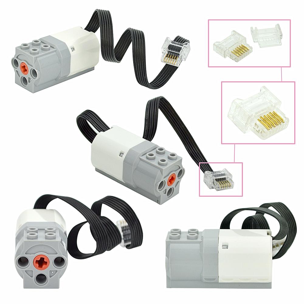 Electric PF Parts Toy Set Fit for Wedo 45300 Hub and WeDo 2.0 Software Fit for MEDIUM MOTORS 21980 45303 Toys Leduo