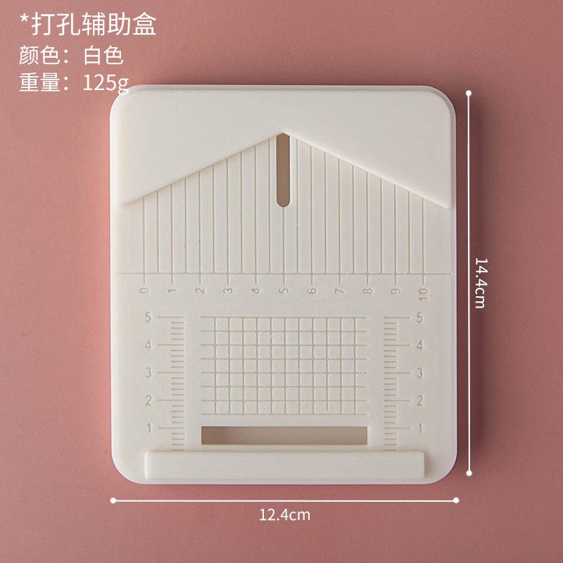 Stud Post Embedding Tool for Polymer Clay Earring Earring Drilling Dust Storage Box Polymer Clay Tools for Clay Jewelry