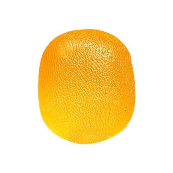 Stress Sugar Ball Slow Rising Matte Squeeze Ball Toy Hand Exercise Relaxation оранжевый