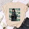 Muichiro Tokito Tee women manga t-shirts girl comic harajuku y2k clothing