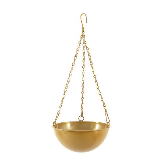 

Сочный подвесной горшок для цветов, креативный прочный железный подвесной горшок для цветов со съемной цепочкой для сада