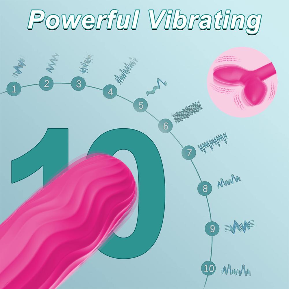 Clit Vibrator Remote G-Spot Stimulator Vagina Massager Rechargeable Sex Toys for Women