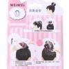 Natural Bangs Hairpin Fluffy Hair Pad Sponge BB Hair Clip Puff Hair Cushion Invisible Hair Bun Clip