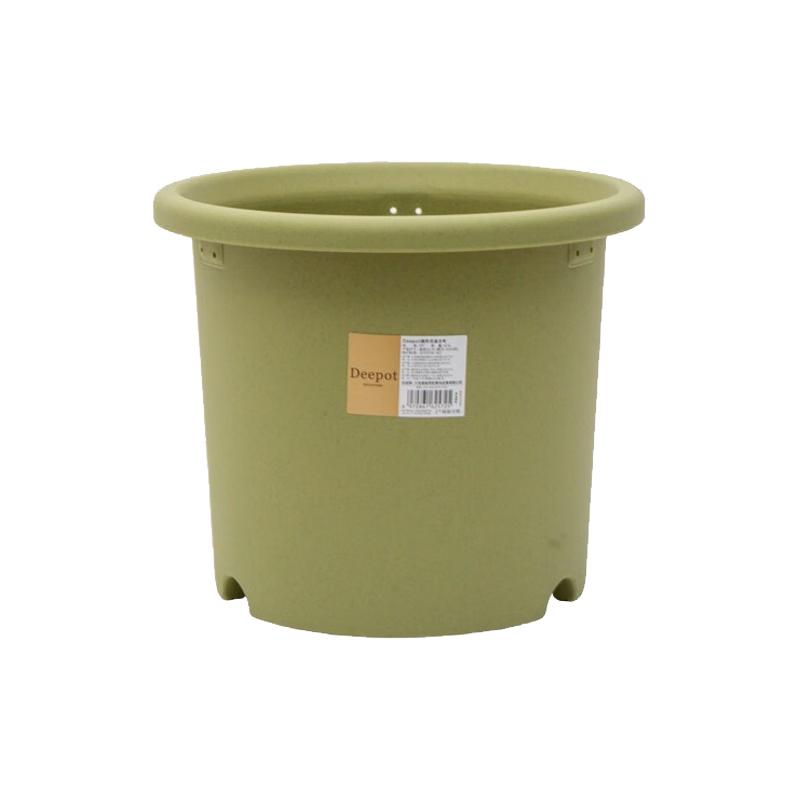 IRIS Round Resin Flower Pot