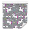 Rainbow Unicorns Wallpaper for Living Room and Bedroom 50x1000