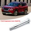 Suspension Arm Pin Bolt Zinc Plated Metal Lock Bolt for Nissan X-Trail Front Lower Control Arm Replacement Chassis Repair Hardware