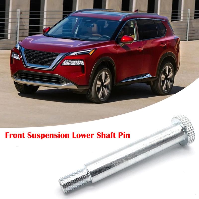 Suspension Arm Pin Bolt Zinc Plated Metal Lock Bolt for Nissan X-Trail Front Lower Control Arm Replacement Chassis Repair Hardware