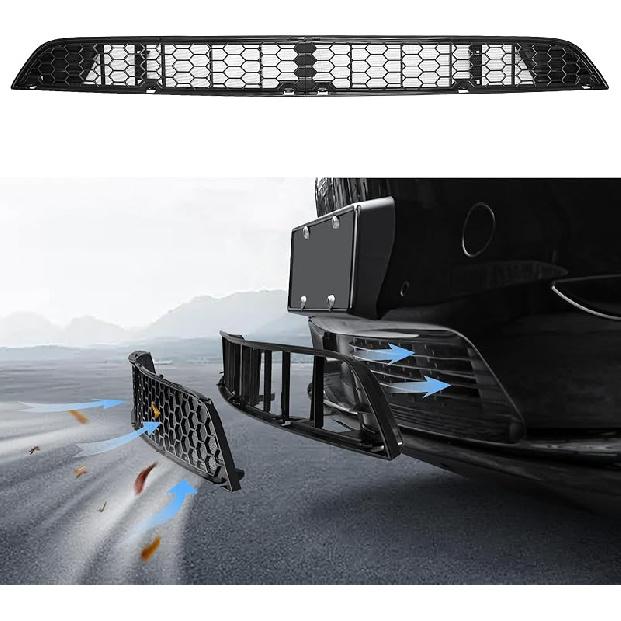 Grille Mesh Erts For New Tesla Model 3 Highland Front Air Inlet Vent Grille Cover Replacement For Tesla Model 3 2024 2025 Accessories (Not Fit With
