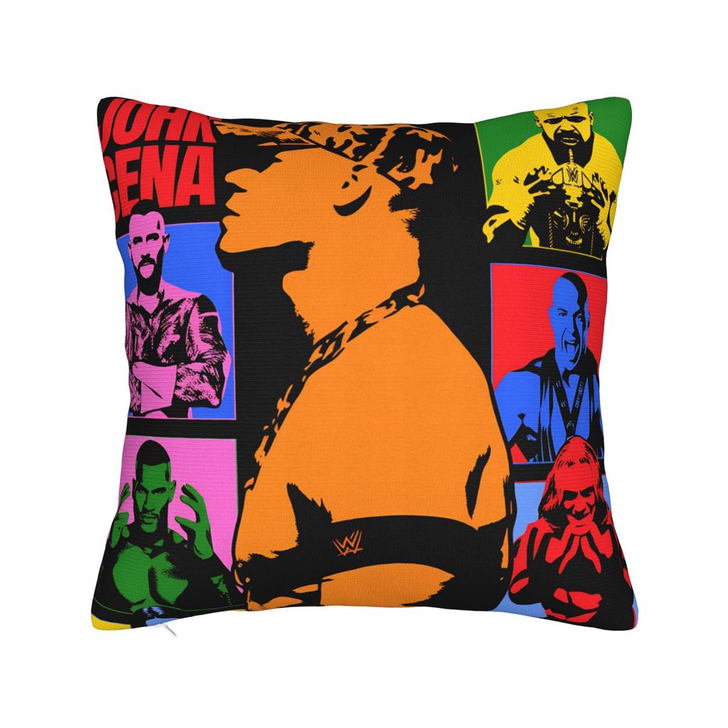 John cena  Pillow Cover  Funny Pillow Case For Sofa Home Decoration Graphic Pillowcases Gift Idea