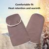 Stroller Gloves Winter Windproof Warm Simple Style Universal Fleece-Lined And Thickened Outdoor Accessories