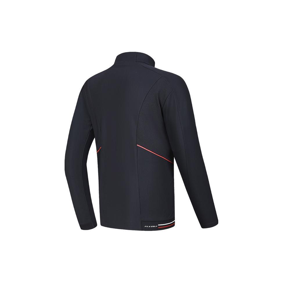 FILA Golf Jacket Men's Navy Blue A11M415502F-NV
