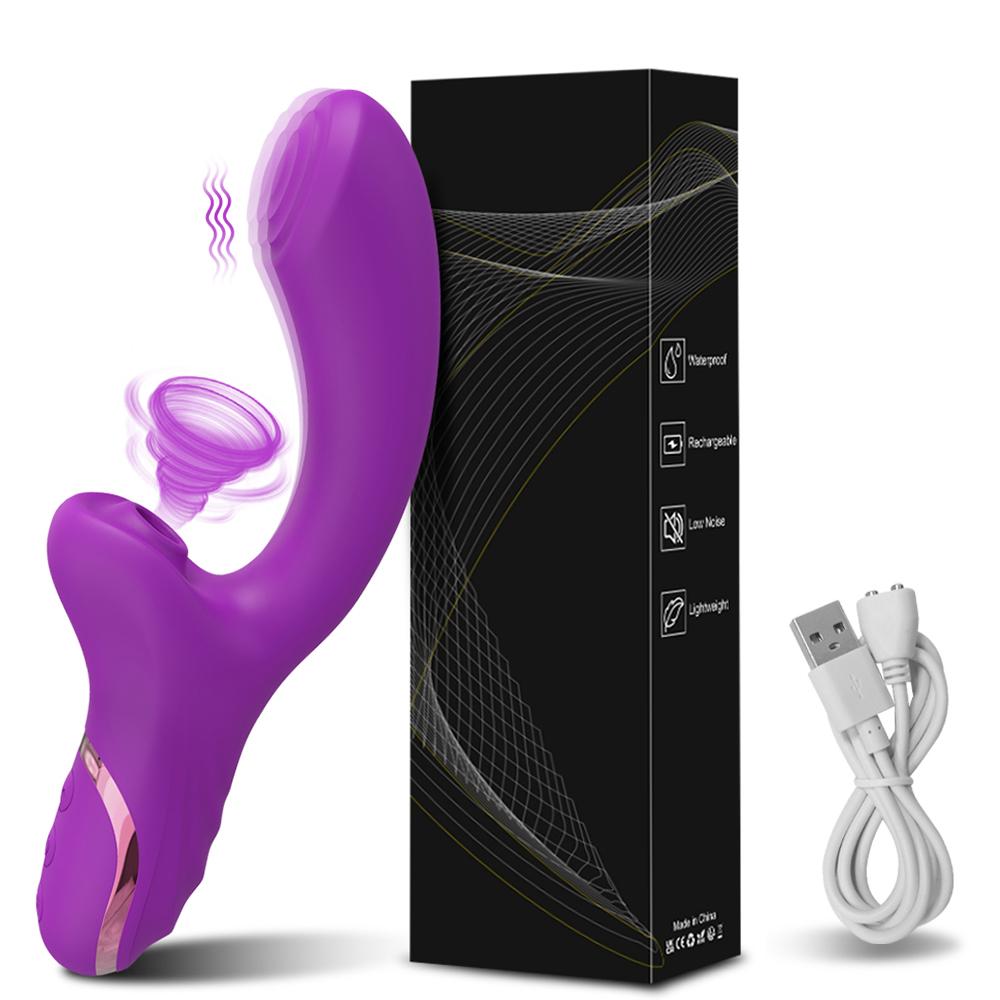 20 Speed Sucking Vibrator Sex Toy for Women Clit Sucker Vacuum G-Spot Dildo Clitoris Stimulator Female Masturbation Sex Shop