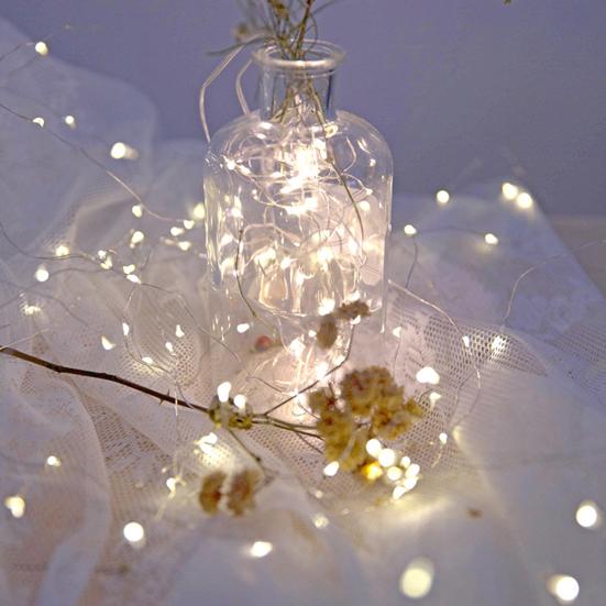 String Light Safe Waterproof Copper Wire Fairy Lights